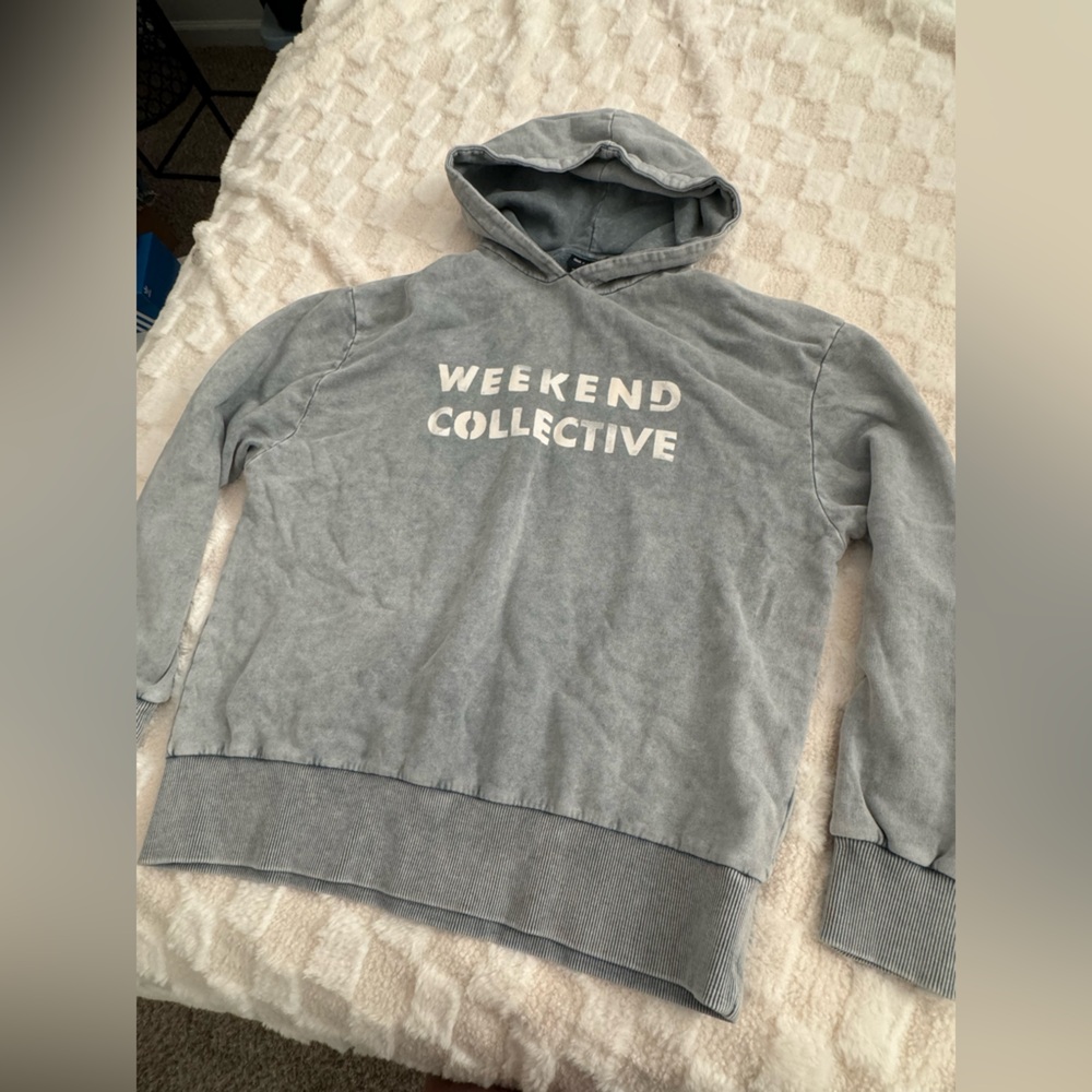 ASOS Weekend Collective oversized hoodie. Like new. XS